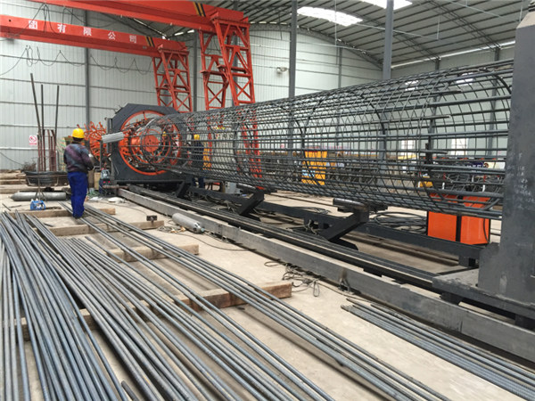 중국에서 만든 간단한 작업 내구성과 튼튼한 품질 보증 스틸 철근 케이지 용접 기계 및 강화 케이지 만들기